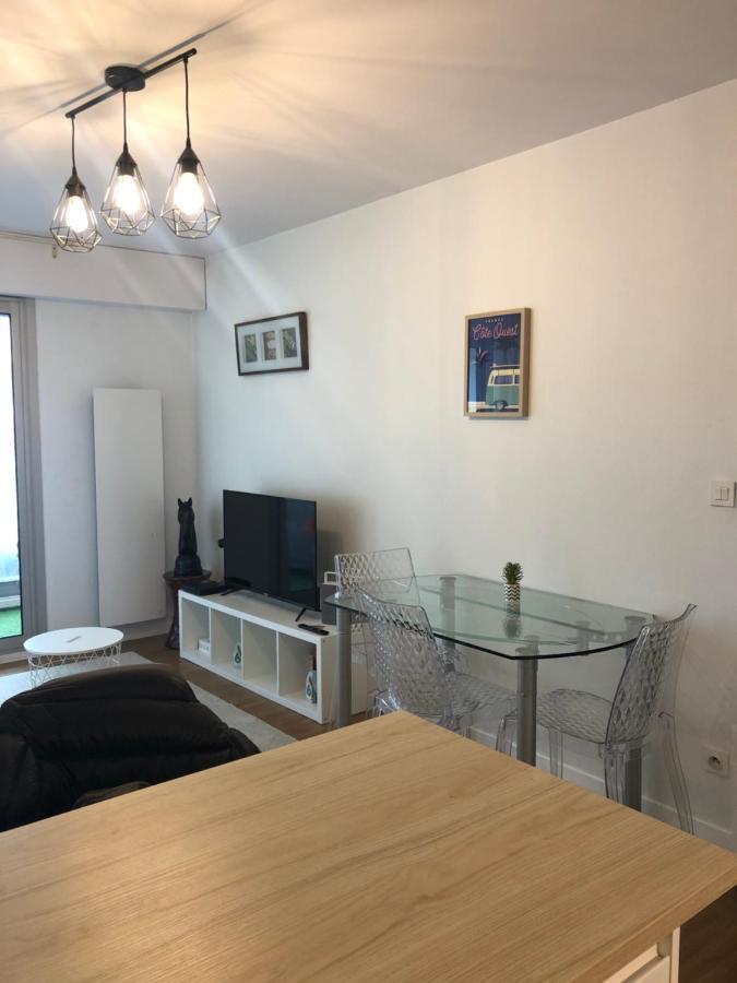 T2 Cosy Mer Plage Plerin St Brieuc Apartment Bagian luar foto